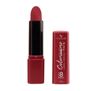 Labial Vogue Colorissimo Cremoso Manzana Roja 4g