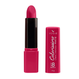 Labial Vogue Colorissimo Cremoso Fresa Chic 4g