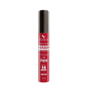 Labial Liquido Vogue Resist Decidida 3 mL