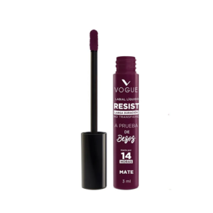 Labial Liquido Vogue Resist Valiente 3 mL