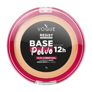 Polvo Base Resist Larga Duración 9g Capuccino Vogue