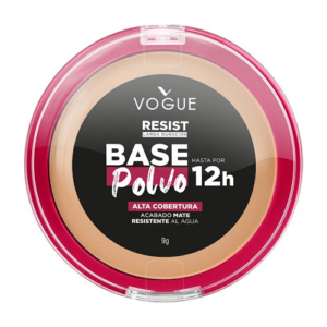 Polvo Base Resist Larga Duración 9g Avellanal Vogue