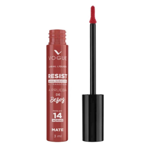 Labial Liquido Vogue Resist Disfruta 3 mL