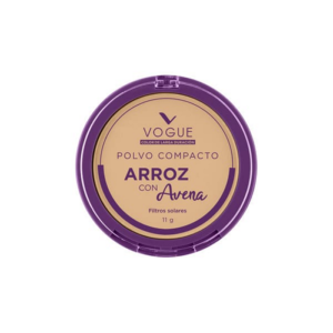 Polvo Compacto Arroz Con Avena 11g Ballerina Vogue