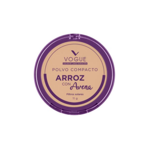 Polvo Compacto Arroz Con Avena 11g Habana Vogue