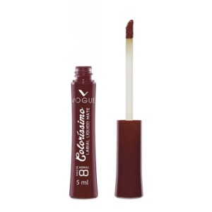 Labial Vogue Liquido Larga Duracion Granate 5g
