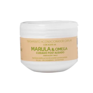Tratamiento Acondicionador Capilar Con Aceite De Marula Y Omega Lehit 300 g