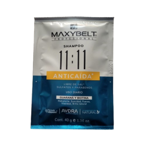 Shampoo Anticaida 11.11 40g Maxibelt