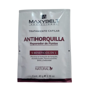 Tratamiento Capilar Antohorquilla Reparador De Puntas 40g Maxibelt