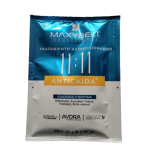 Tratamiento Acondicionador Anticaida 11.11 40g Maxibelt