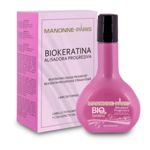Alisadora Progresiva Bioqueratina Manonne Paris
