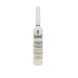 Ampolla Semillas De Lino Y Vitamina E 13 mL Lehit En Crema