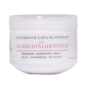 Tratamiento Capilar Premium Con Ácido Hialurónico Lehit 300 g
