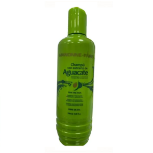 Champú Con Extracto De Aguacate Manonne Paris 320 mL