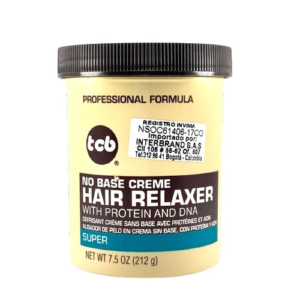 Crema Alisadora Sin Amoníaco TCB 212 g
