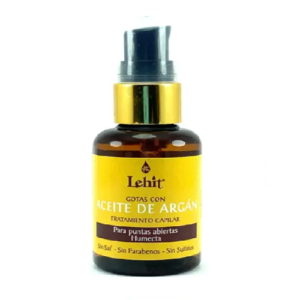 Gotas Con Aceite De Argán Lehit 50 mL