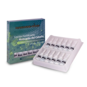 Locion fortificante Anticaida 10 mL Manonne Paris