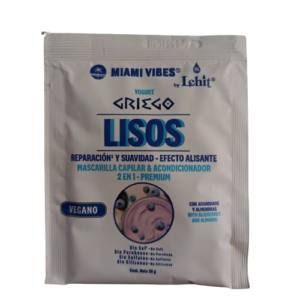 Mascarilla Capilar Yogurt Griego Lisos 30g Lehit