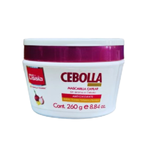 Mascarilla Hidrante Cebolla Y Biotina Lissia 260 g