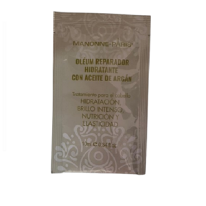 Oleum Reparador hidratante Con Aceite De Argan 10 mL Manonne Paris