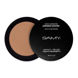 Polvo Compacto Pressed Powder 11g Tono 04 Almendra Samy