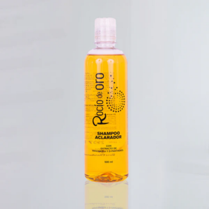 Shampoo Aclarador Rocío De Oro 500 mL