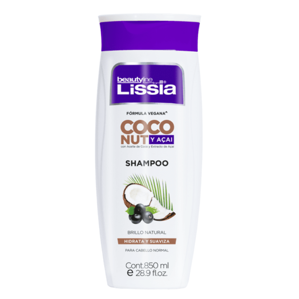 Shampoo Coco Nut & Acai  850 mL Lissia