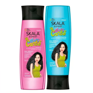 Shampoo Y Acondicionador Mais Cacho Skala 350 mL