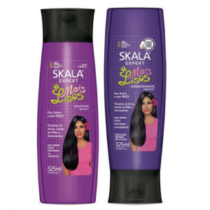 Shampoo Y Acondicionador Mais Lisos Skala 350 mL