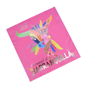 Sombra Carnaval De Barranquilla Engol Ref BQ-703