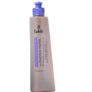 Tratamiento Acondicionador Capilar Con Placenta Vegetal & Aloe Vera 300 g Lehit
