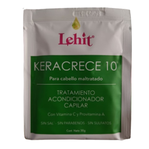 Tratamiento Acondicionador Capilar Keracrece 10 Lehit 30 g