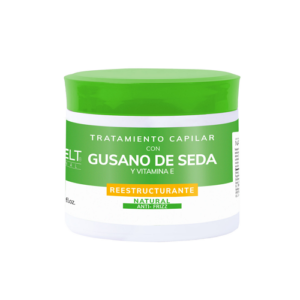 Tratamiento Capilar Con Gusano De Seda Y Vitamina E Maxybelt 400ml