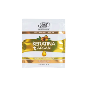 Tratamiento Capilar Keratina + Argan 30 mL Duvy Class