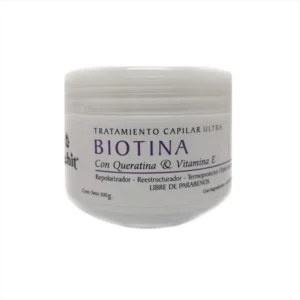 Tratamiento Capilar Con Biotina Lehit 300 g