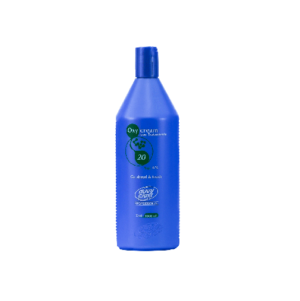 Agua Oxigenada Volumen 20 Duvy Class 1000 mL