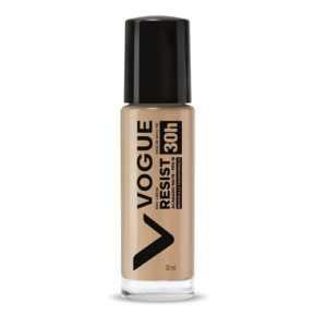 Base Liquida Resist Larga Duración 24h Glamour 30 mL Vogue