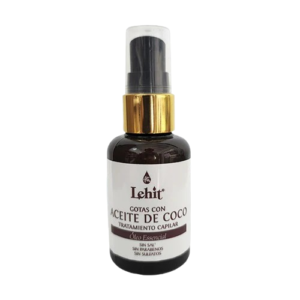 Gotas Con Aceite De Coco Lehit 60 g