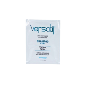 Shampoo 2 En 1 Control Caspa Versatil 20 mL