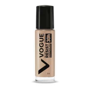Base Liquida Resist Larga Duración 24h Natural 30 mL Vogue