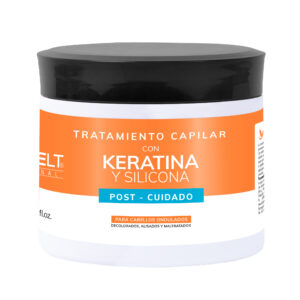 Tratamiento Capilar Con Keratina & Silicona 400mL Maxibelt