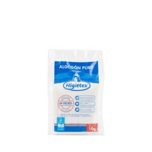 Algodón Puro 10 g Higietex