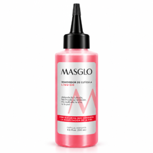 Removedor De Cuticula Liquido 120 mL Masglo