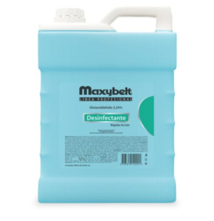 Desinfectante Glutaraldehído 900 mL Maxibelt