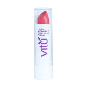 Labial En Barra Tono 6 Carmesi Vitu