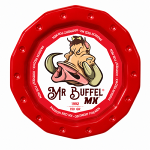 Cera Mr Buffel Con Minoxidil Passion Roja 150 gr
