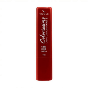 Labial Cremoso Mate Colorissimo Cereza Tropical 4g Vogue