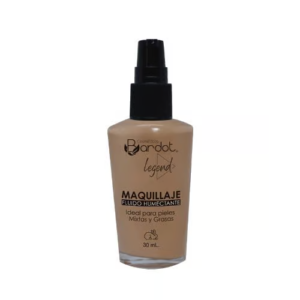 Maquillaje Fluido Humectante 30 mL Numero 9 Cocoa Bardot