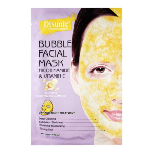 Mascarilla Bubble Facial  Vitamina C