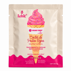 Repolarizador Coctel De Frutos Rojos Miamis Vibes X 30g Lehit